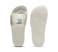 PUMA Claquettes Leadcat 2.0 Métallique Whisper Femme, Chaussures, Doré, 35.5 35.5