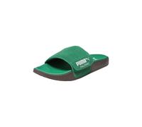 PUMA Claquettes Leadcat 2.0 Palermo Foil pour adulte, Archive Green White Gum Beige, 44.5 EU