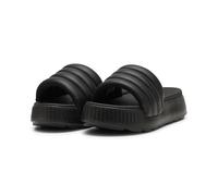 PUMA Claquettes matelassées Karmen Femme 38, Black