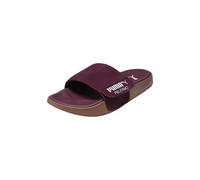 PUMA Claquettes métallisées Leadcat 2.0 Palermo 35.5, Ruby Shimmer Alpine Snow Gum Red White Beige