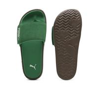 PUMA Claquettes Leadcat 2.0 Palermo Foil pour adulte, Archive Green White Gum Beige, 40.5 EU
