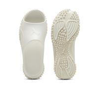 PUMA Claquettes Mostro Unisexe, Chaussures, Blanc, 43 43