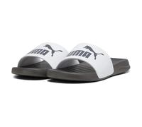 PUMA Sandales à enfiler Popcat 20 Unisexe Puma White Dark Coal 37 EU