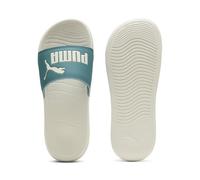 PUMA Claquettes Popcat 20 37, Emerald Ice Alpine Snow Green White