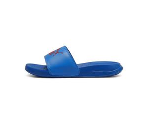 PUMA Claquettes Popcat 20 Enfant 32 Team Royal for All Time Red Blue