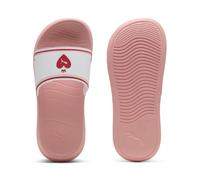 PUMA Femme Popcat 20 Idylle Sandale Glissante, White-for All Time Red-Pink Fruit, 40.5 EU