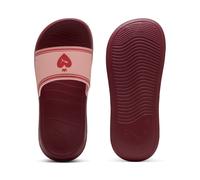 PUMA Claquettes Popcat 20 Idylle Femme, Chaussures, Rose Fruit/Peach Frost/Dark Crimson, 42 42