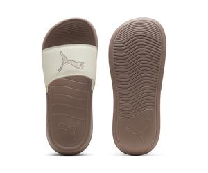 PUMA Claquettes Popcat 20 Topcat Femme, Chaussures, Blanc, 38 38