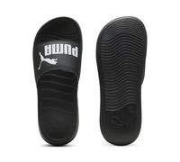 PUMA Claquettes Popcat 20 Unisexe, Chaussures, Noir, 40.5 40.5
