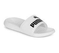 PUMA Unisex Popcat 20 Sandales à enfiler, Puma White Puma Black, 37 EU