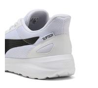 Puma Claquettes Softride Cosmic Sliptech Unisexe, Chaussures, Blanc/Noir, 43 White,Black