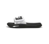 PUMA Claquettes SoftridePro 24 V 39 Black White, 395431
