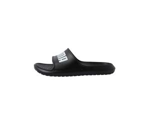 PUMA Claquettes / Tongs 'Divecat V2' noir / blanc, Taille 39