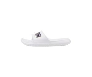 PUMA Claquettes / Tongs 'Divecat V2' noir / blanc, Taille 43