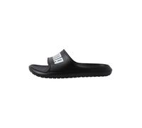 PUMA Claquettes / Tongs 'Divecat V2' noir / blanc, Taille 44,5