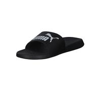 PUMA Claquettes / Tongs 'Popcat 20' noir / blanc, Taille 40,5