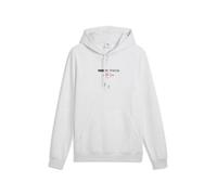 Puma Class Graphic Hoodie Felpa con cappuccio in pile white glow heather