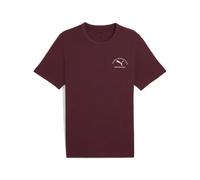 Puma Class Graphic Tee t shirt maglia a manica corta da uomo ruby shimmer