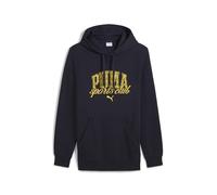 PUMA Class Hoodie FL, Sudaderas Con Capucha Homme, New Navy, L