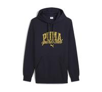 PUMA Class Hoodie FL, Sudaderas Con Capucha Homme, New Navy, S