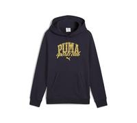 PUMA Class Hoodie TR B, Sudaderas Con Capucha Garçon, New Navy,