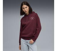 PUMA Class Relaxed Hoodie Women, Vêtements, Ruby Shimmer, S S