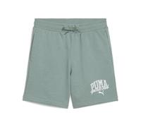 PUMA Class Shorts TR B, Short tricoté Garçon, Green Moon, 176