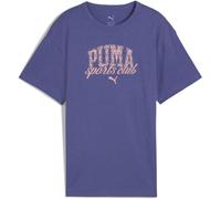 PUMA Class Tee II G, T-Shirts Fille, Blue Crystal,