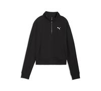 PUMA Classe - Col Ras du Cou décontracté Semi-zippé