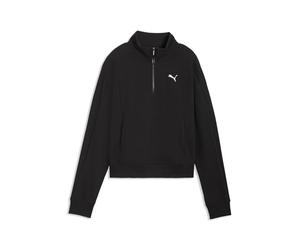 PUMA Classe - Col Ras du Cou décontracté Semi-zippé