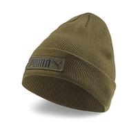 PUMA Classic Cuff Beanie Bonnet, Olive Profonde, Taille Unique Unisexe Adulte