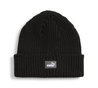 PUMA Bonnet Classic Low Crown Beanie Jr Noir Taille M