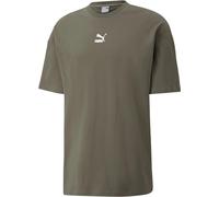 Puma Classics Boxy Tee Tee-shirt M Vert