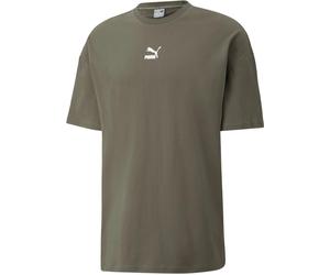Puma Classics Boxy Tee Tee-shirt M Vert