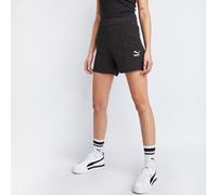 Puma Classics Femme - Shorts, Noir - Taille M - Polaire de coton Black M