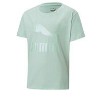 PUMA Classics Graphic Tee G T-Shirt pour Fille S Vert