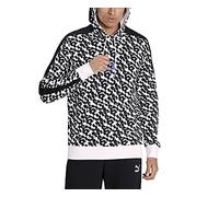 PUMA Classics Graphics AOP Logo Hoodie Sweat-Shirt pour Homme L Noir