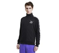 PUMA Classics Graphics AOP T7 Track Top Haut Homme, Noir, L