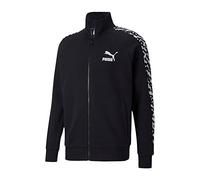 PUMA Classics Graphics AOP T7 Track Top Haut Homme, Noir, S