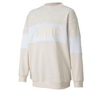 PUMA Classics Graphics Crew TR G Maillot de survêtement Mixte Enfant, Eau de Rose, 128