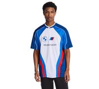 Puma Classics Homme - T-Shirts, Blanc - Taille L - Poly Jersey White L