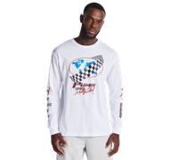 Puma Classics Homme - T-Shirts, Blanc - Taille M - Jersey de coton White M