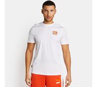 Puma Classics Homme - T-Shirts, Blanc - Taille S - Jersey de coton White S