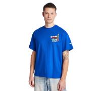 Puma Classics Homme - T-Shirts, Bleu - Taille L - Jersey de coton Blue L