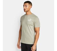 Puma Classics Homme - T-Shirts, Gris - Taille XL - Jersey de coton Grey XL