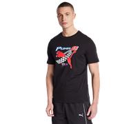 Puma Classics Homme - T-Shirts, Noir - Taille L - Jersey de coton Black L