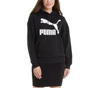 Puma Classics Logo Hoodie Sweatshirt à capuche S Noir
