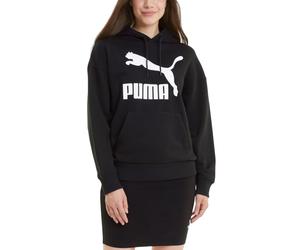Puma Classics Logo Hoodie Sweatshirt à capuche S Noir