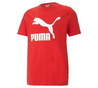 PUMA Classics Logo Tee Tricot, Rouge (High Risk Red), M Homme