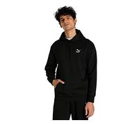 Sweatshirt à capuche Puma Classics Small Logo noir blanc - XL